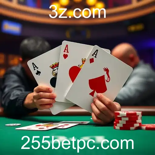 O Fascínio e Estratégias do Pôquer Online no 255bet